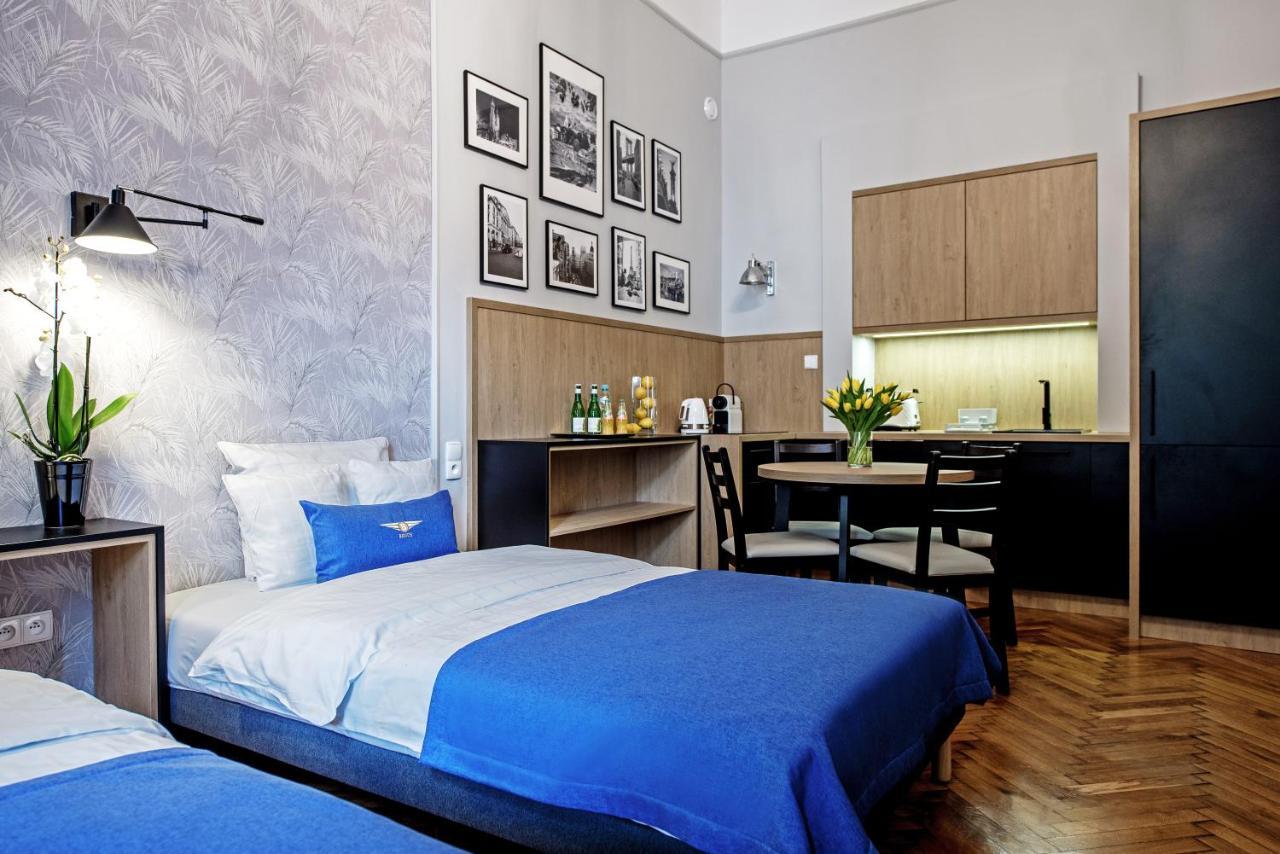 Bentis Luxury Apartments Kraków Eksteriør billede