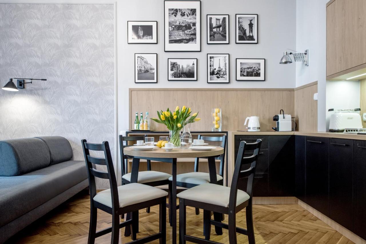 Bentis Luxury Apartments Kraków Eksteriør billede
