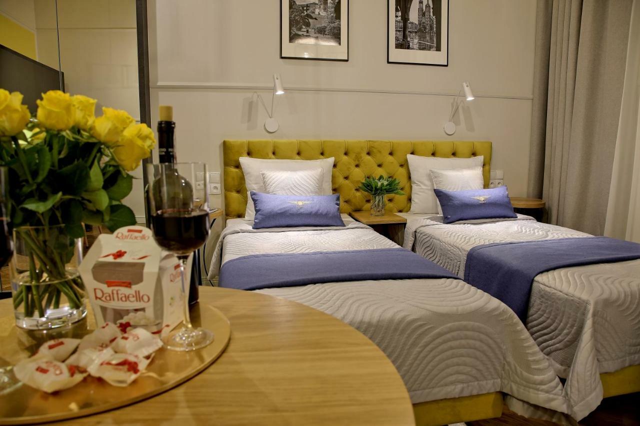 Bentis Luxury Apartments Kraków Eksteriør billede